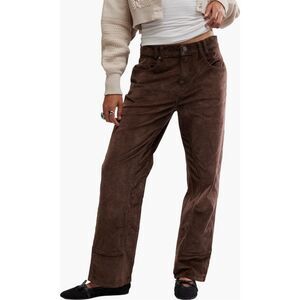 Free people We the Free Women’s Risk Taker Corduroy Straight Leg Pants S 26 NWT